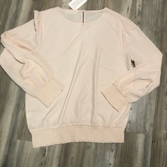 Zenana Blouse size Large, NWT - Picture 2 of 5